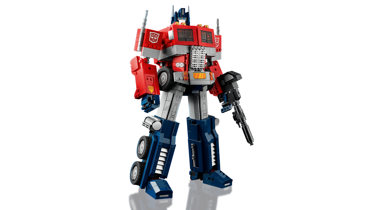 Optimus Prime - Bricks and Minifigs Sioux Falls