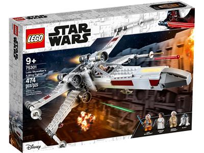 LUKE SKYWALKER'S X-WING - Bricks and Minifigs Sioux Falls
