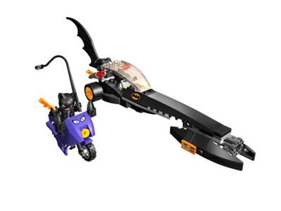 The Batman Dragster Catwoman Pursuit