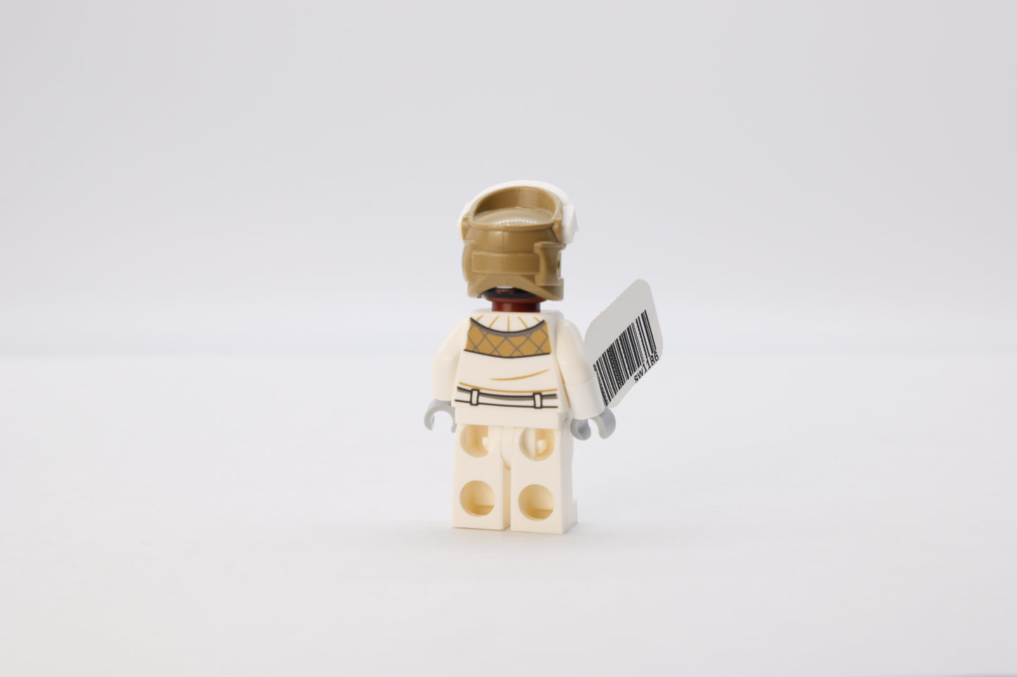 sw1186: Hoth Rebel Trooper White Uniform, Dark Tan Helmet, Reddish Brown Head - Bricks and Minifigs Sioux Falls
