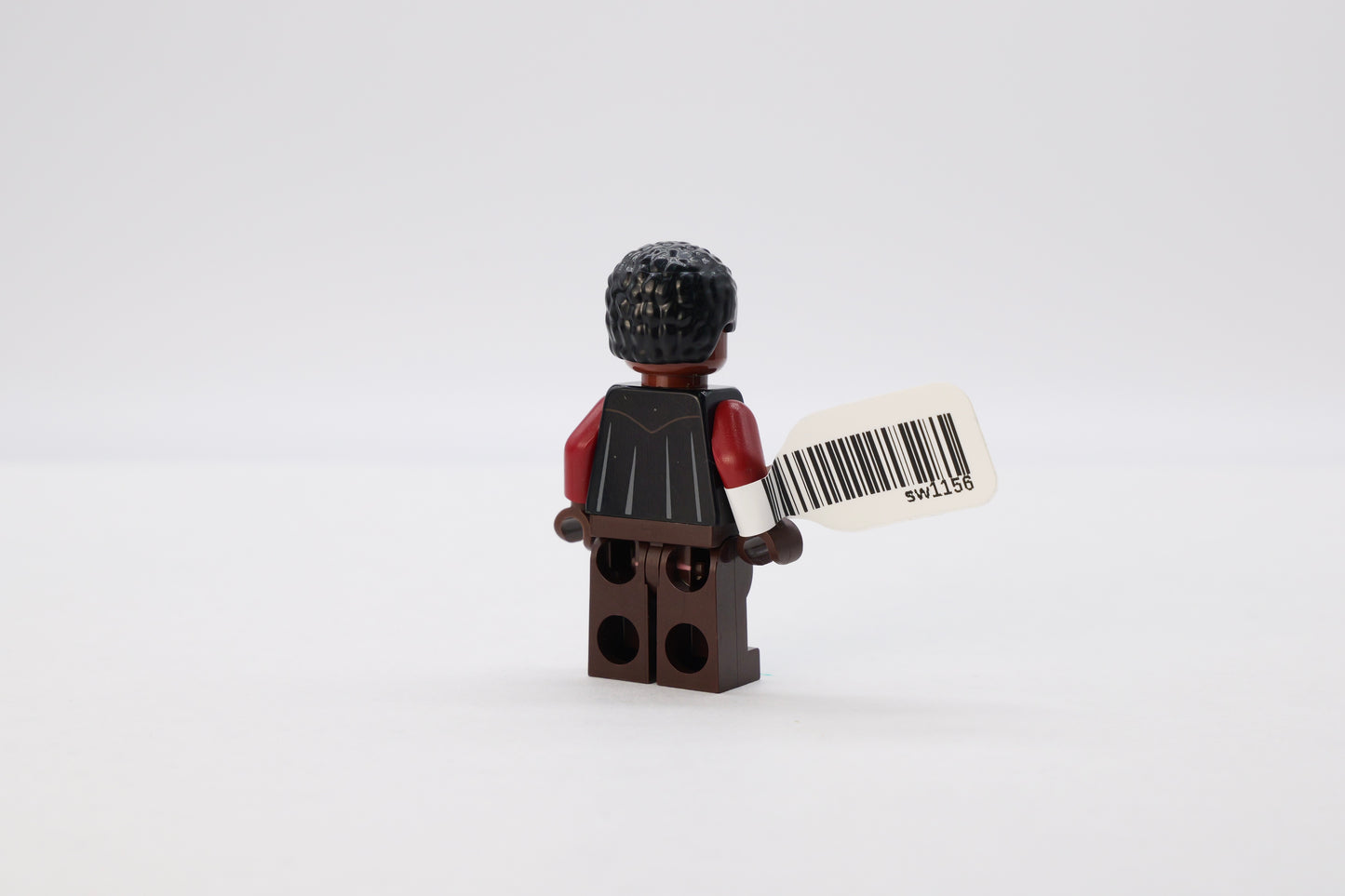 sw1156: Greef Karga - Black Magistrate Robe and Gray Beard - Bricks and Minifigs Sioux Falls