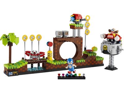 SONIC THE HEDGEHOG - Bricks and Minifigs Sioux Falls