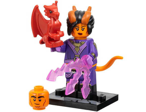 coldnd-3: Tiefling Sorcerer - Bricks and Minifigs Sioux Falls