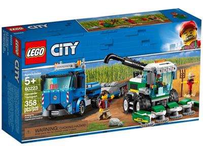 Harvester Transport - Bricks and Minifigs Sioux Falls