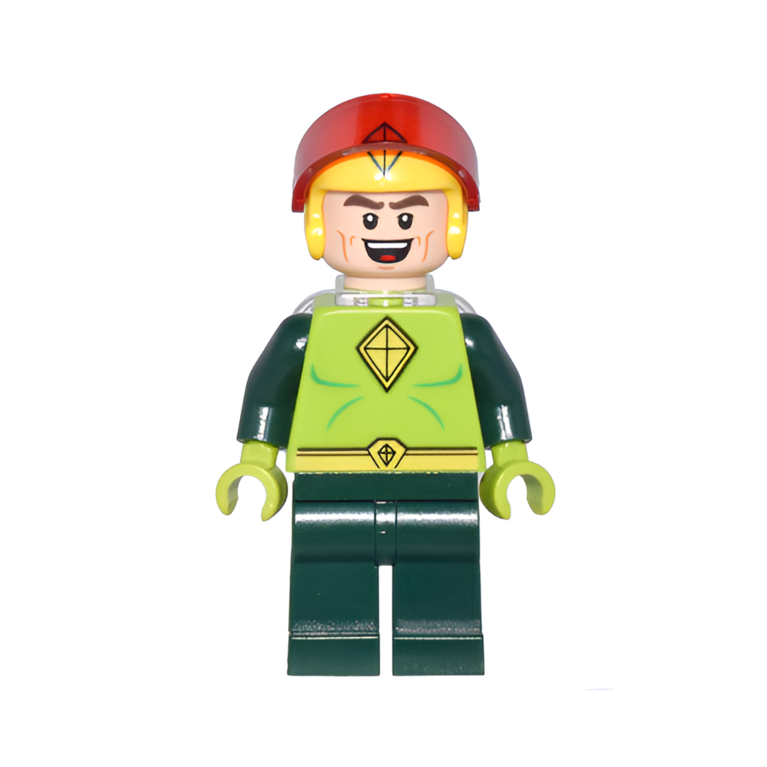 sh0336x: Kite Man WITH BRICK BUILT BACKPACK - Bricks and Minifigs Sioux Falls