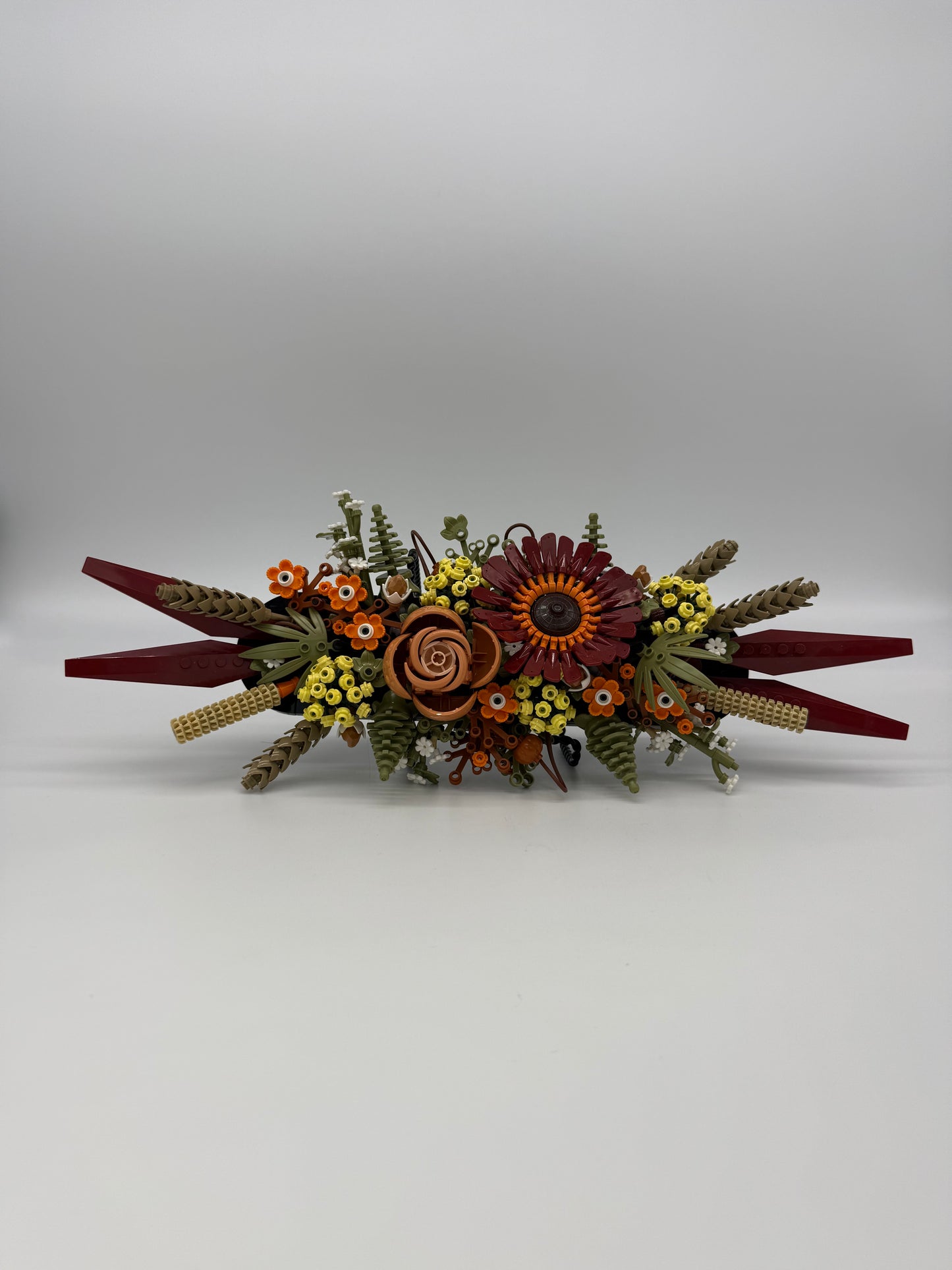 Dried Flower Centrepiece - Bricks and Minifigs Sioux Falls