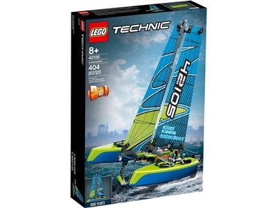 Catamaran - Bricks and Minifigs Sioux Falls