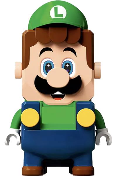 mar0062: Luigi - Bricks and Minifigs Sioux Falls