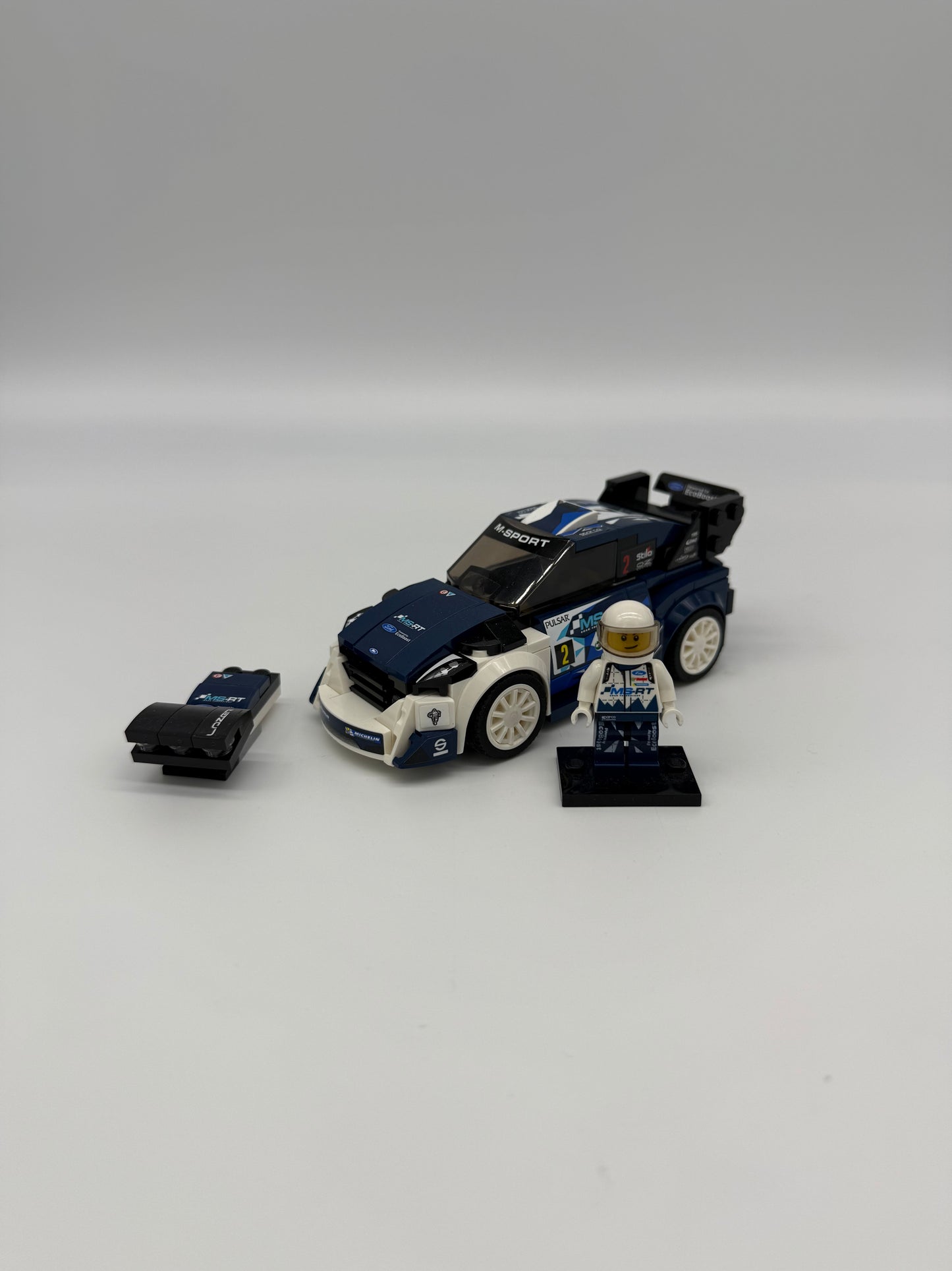 Ford Fiesta M-Sport WRC - Bricks and Minifigs Sioux Falls