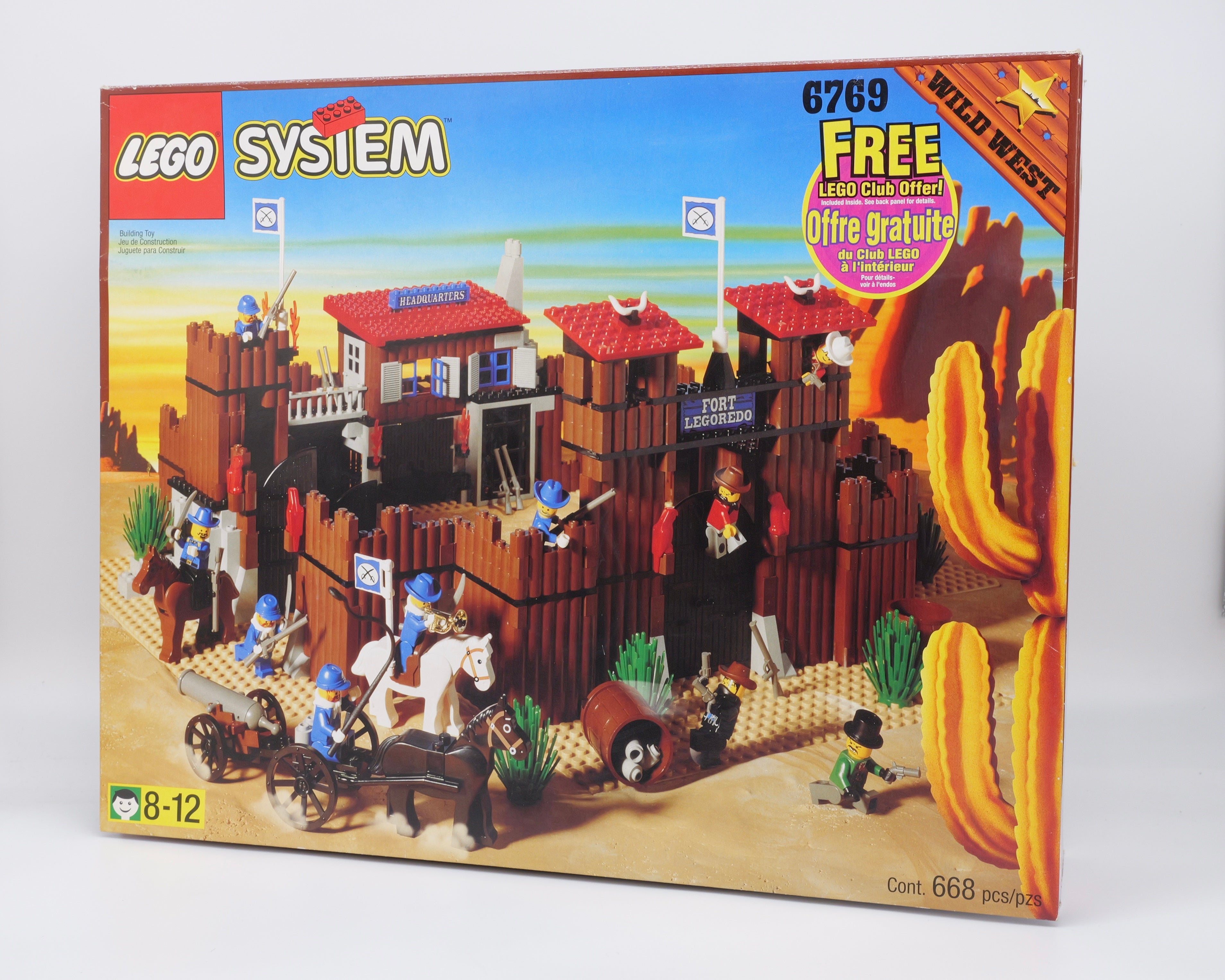 Lego 2024 Fort Legoredo 6769