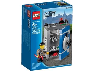 Coin Bank - Bricks and Minifigs Sioux Falls