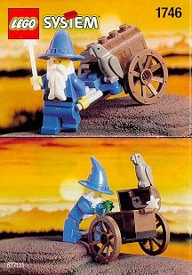 LEGO® Wiz the Wizard polybag (1746) - Bricks and Minifigs Sioux Falls