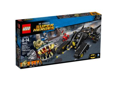 Killer Croc Sewer Smash - Bricks and Minifigs Sioux Falls