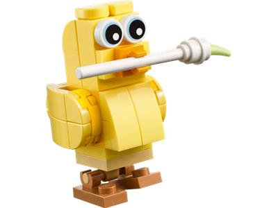 Easter Chick Painting Fun - Bricks and Minifigs Sioux Falls