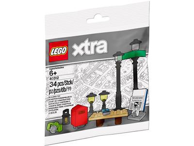 Street Lamps Polybag - Bricks and Minifigs Sioux Falls