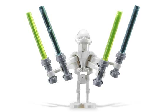 sw0134a: General Grievous - Bricks and Minifigs Sioux Falls