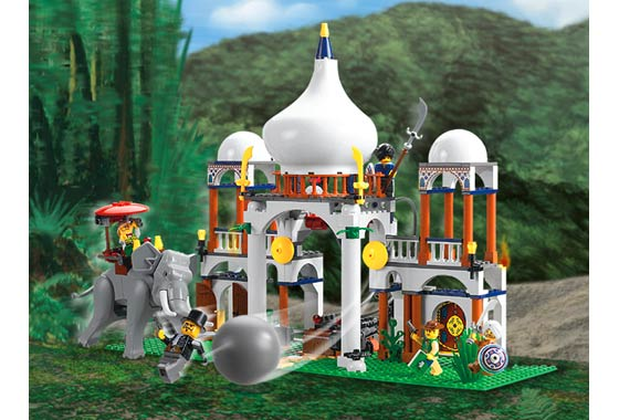 LEGO® Adventurers Scorpion Palace (7418) - Bricks and Minifigs Sioux Falls