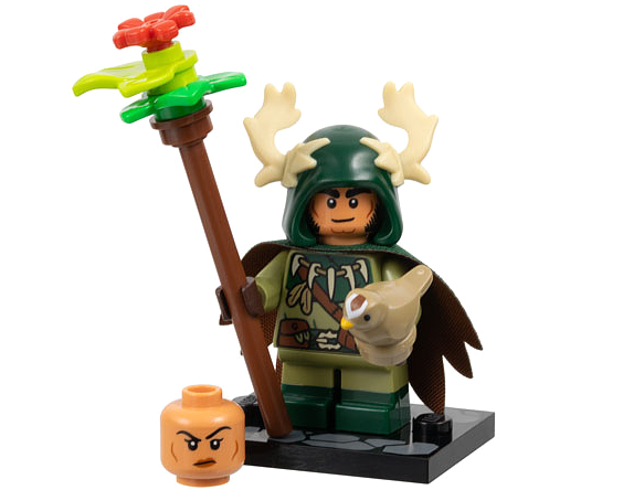 coldnd-5: Halfling Druid - Bricks and Minifigs Sioux Falls