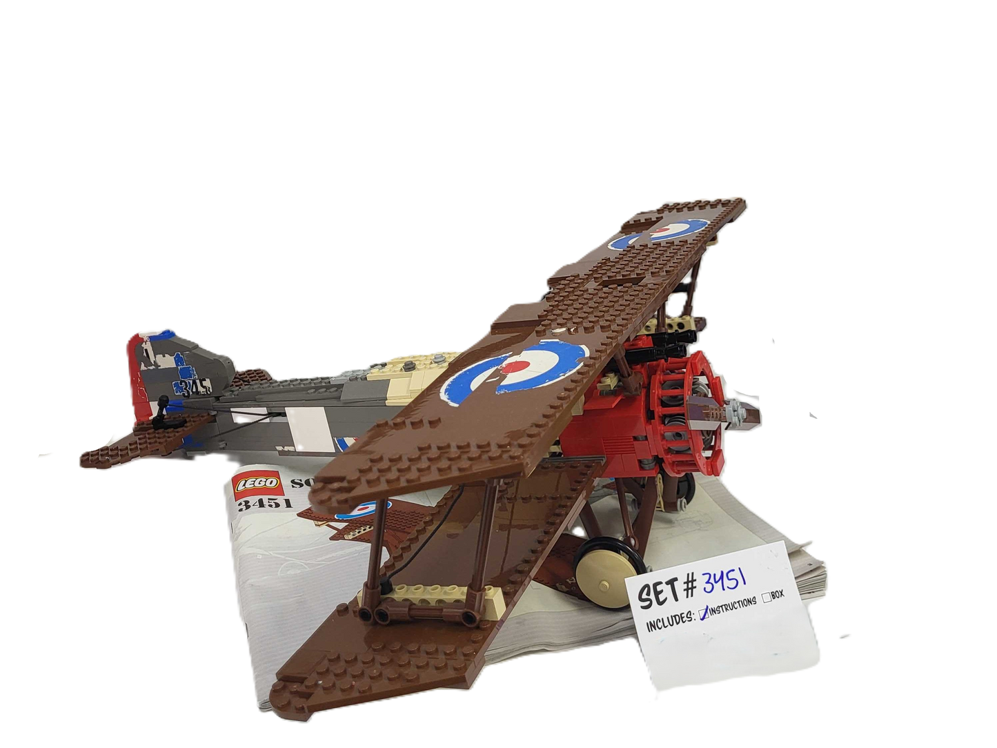 Sopwith Camel (airplane) - Bricks and Minifigs Sioux Falls