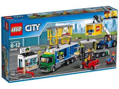 CARGO TERMINAL - Bricks and Minifigs Sioux Falls