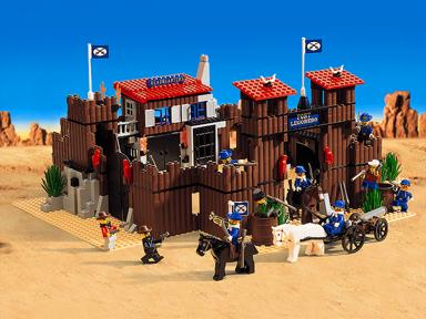 6769: Western Cowboys Fort Legoredo - Bricks and Minifigs Sioux Falls