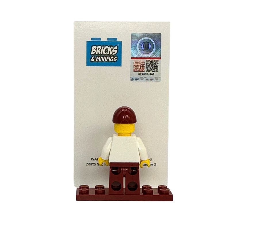 U of M Licensed Custom Printed Minifigure - Bricks and Minifigs Sioux Falls