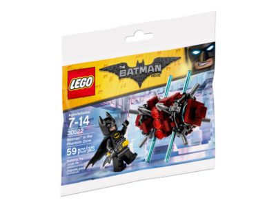 Batman in the Phantom Zone Polybag - Bricks and Minifigs Sioux Falls