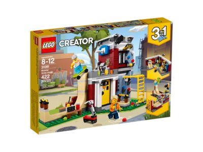 Modular Skate House - Bricks and Minifigs Sioux Falls