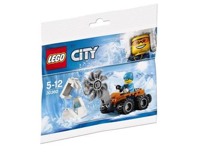 LEGO City Arctic Ice Saw - Bricks and Minifigs Sioux Falls