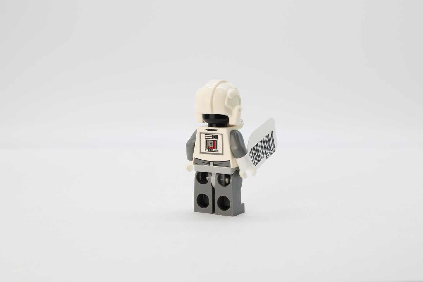 sw0262: AT-AT Driver - Red Imperial Logo, Bluish Grays, Black Head, Stormtrooper Type 2 Helmet - Bricks and Minifigs Sioux Falls