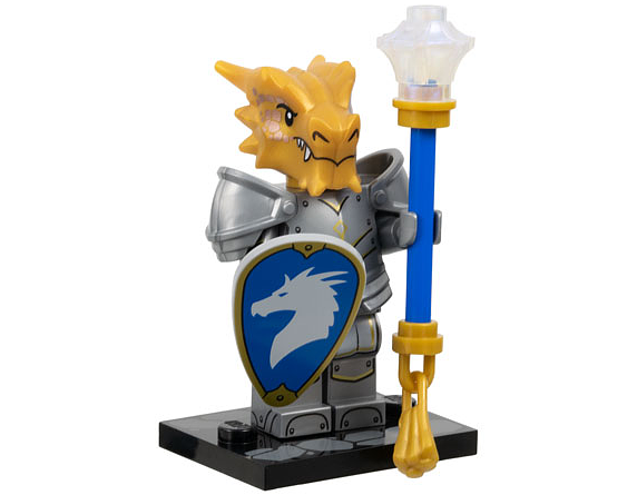 coldnd-4: Dragonborn Paladin - Bricks and Minifigs Sioux Falls
