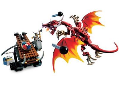 Viking Catapult vs. the Nidhogg Dragon - Bricks and Minifigs Sioux Falls