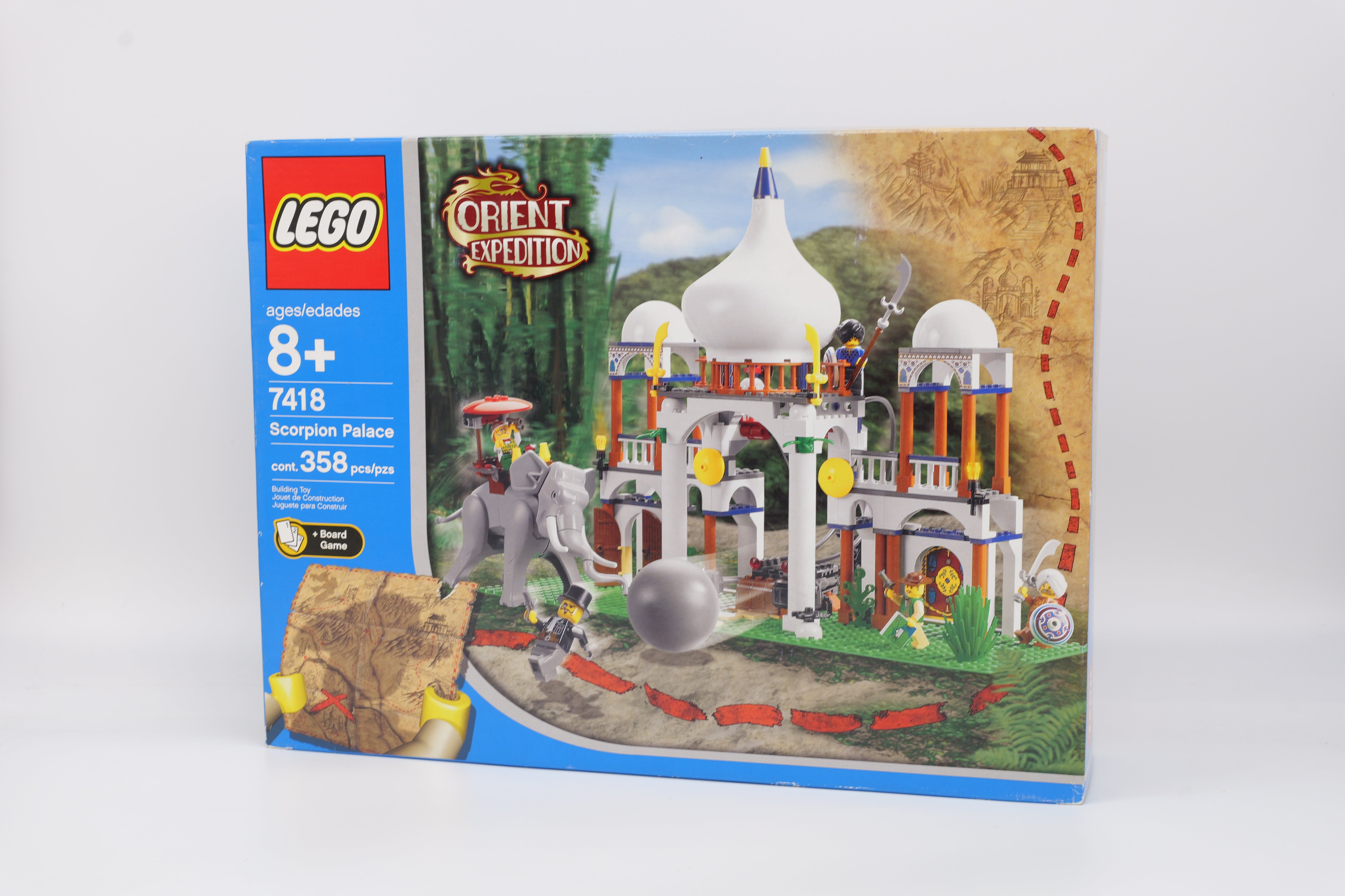 Palace Lego Adventurers Lego 7418 Lego 7418 Scorpion Palace