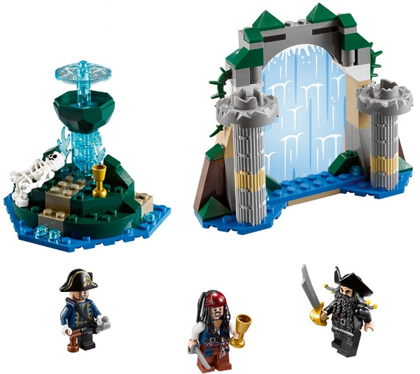 4192: Pirates of the Caribbean Fountain of Youth - Bricks and Minifigs Sioux Falls