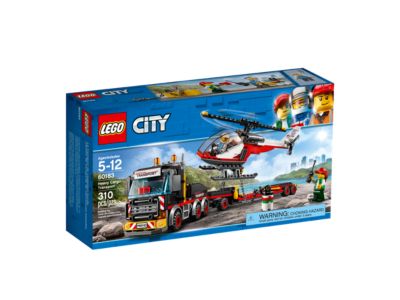 Heavy Cargo Transport - Bricks and Minifigs Sioux Falls