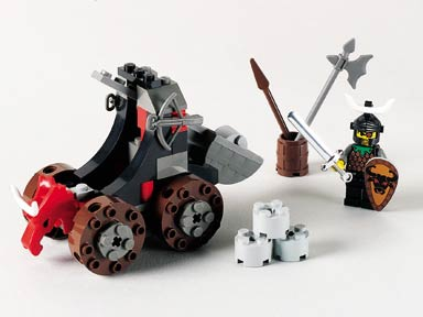 6032: Catapult Crusher - Bricks and Minifigs Sioux Falls