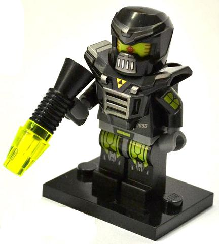 col11-4: Evil Mech - Bricks and Minifigs Sioux Falls