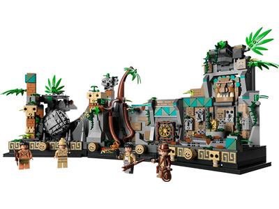 Temple of the Golden Idol
