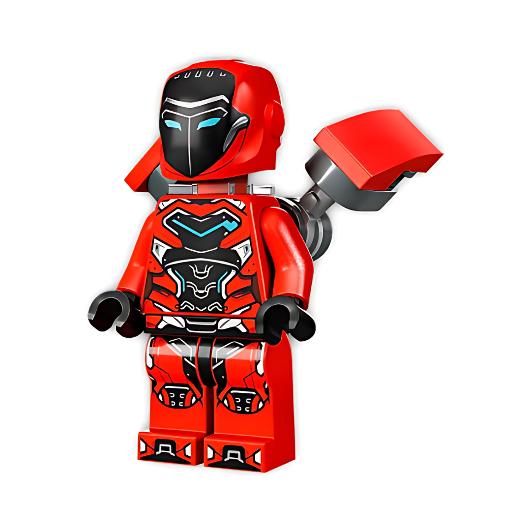 sh845x: Ironheart Mk 2 no backpack accessories - Bricks and Minifigs Sioux Falls