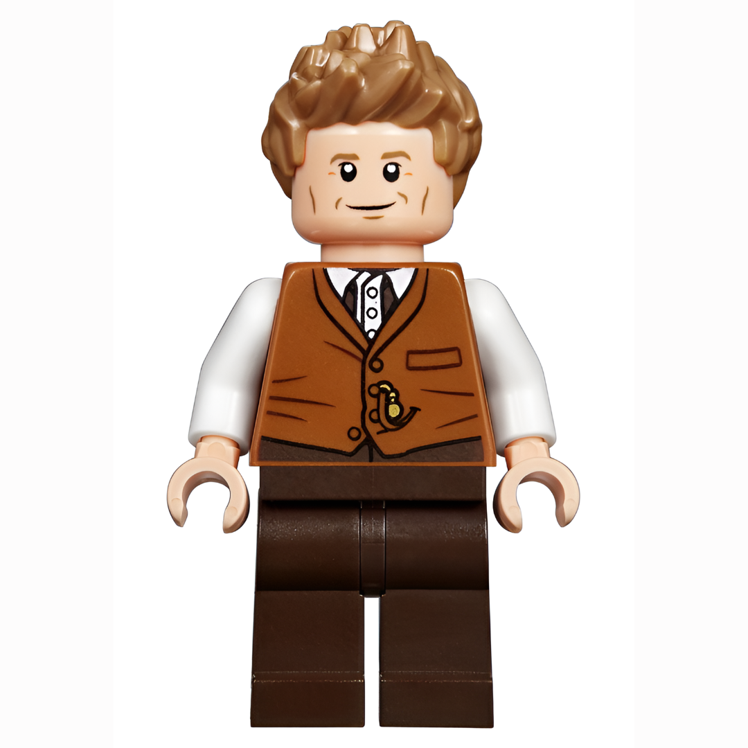hp165 Newt Scamander Bricks and Minifigs Sioux Falls