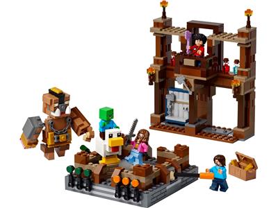 LEGO Minecraft Woodland Mansion Fighting Ring - Bricks and Minifigs Sioux Falls