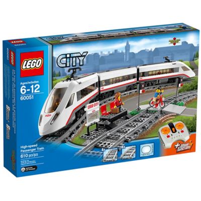 High-Speed Passenger Train - Bricks and Minifigs Sioux Falls