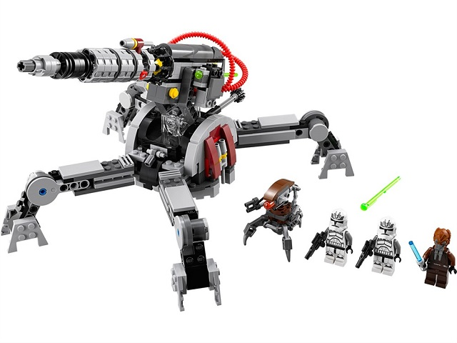 75045: Lego Star Wars Republic AV-7 Anti-Vehicle Cannon - Bricks and Minifigs Sioux Falls