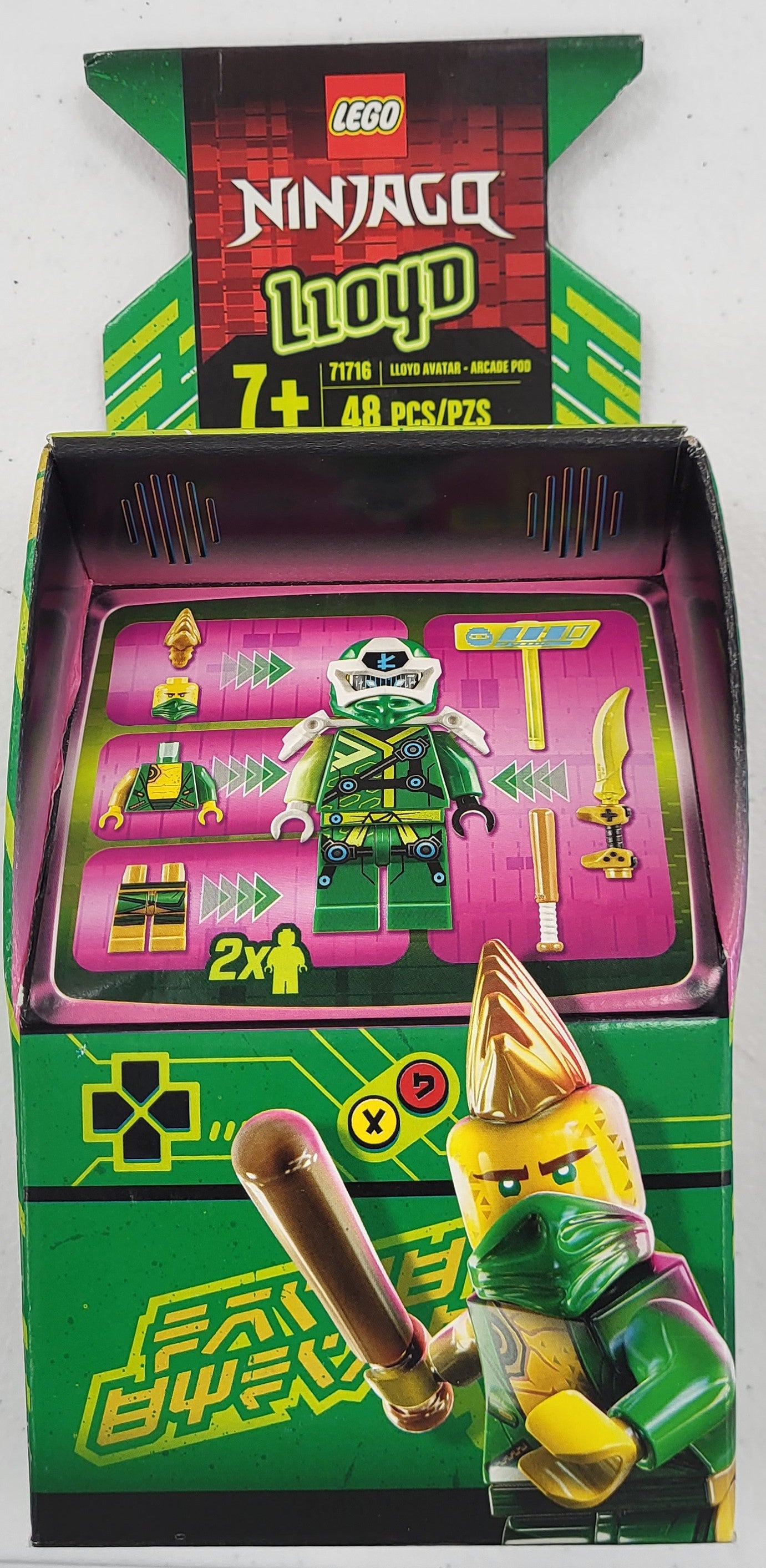 Lloyd Avatar - Arcade Pod - Bricks and Minifigs Sioux Falls
