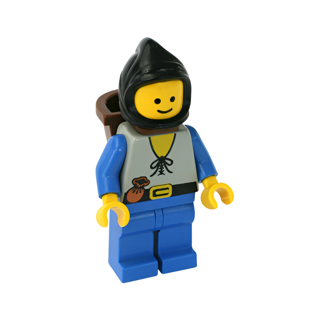 cas553: Peasant - Bricks and Minifigs Sioux Falls