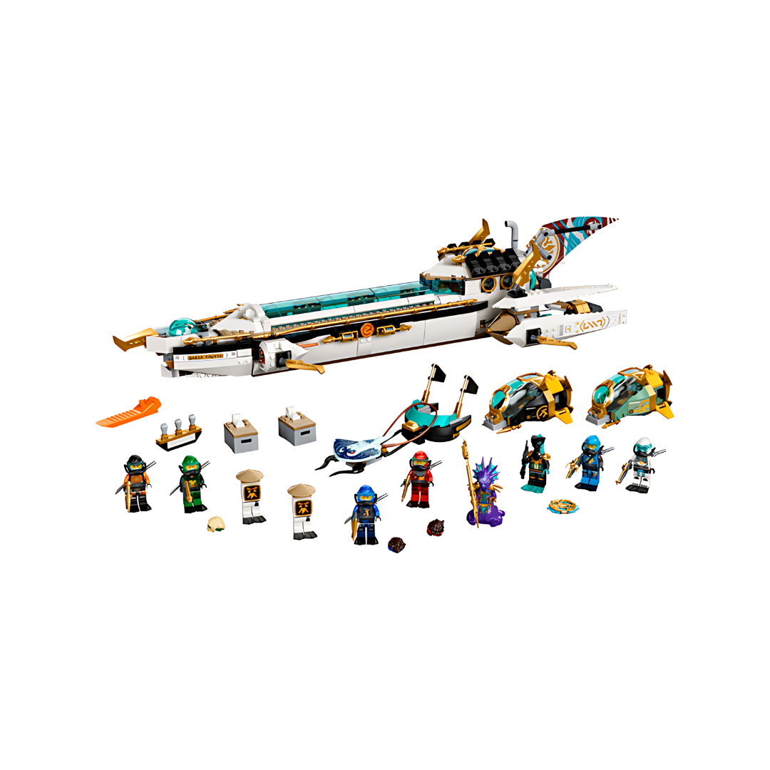 LEGO® NINJAGO® Hydro Bounty (71756) - Bricks and Minifigs Sioux Falls