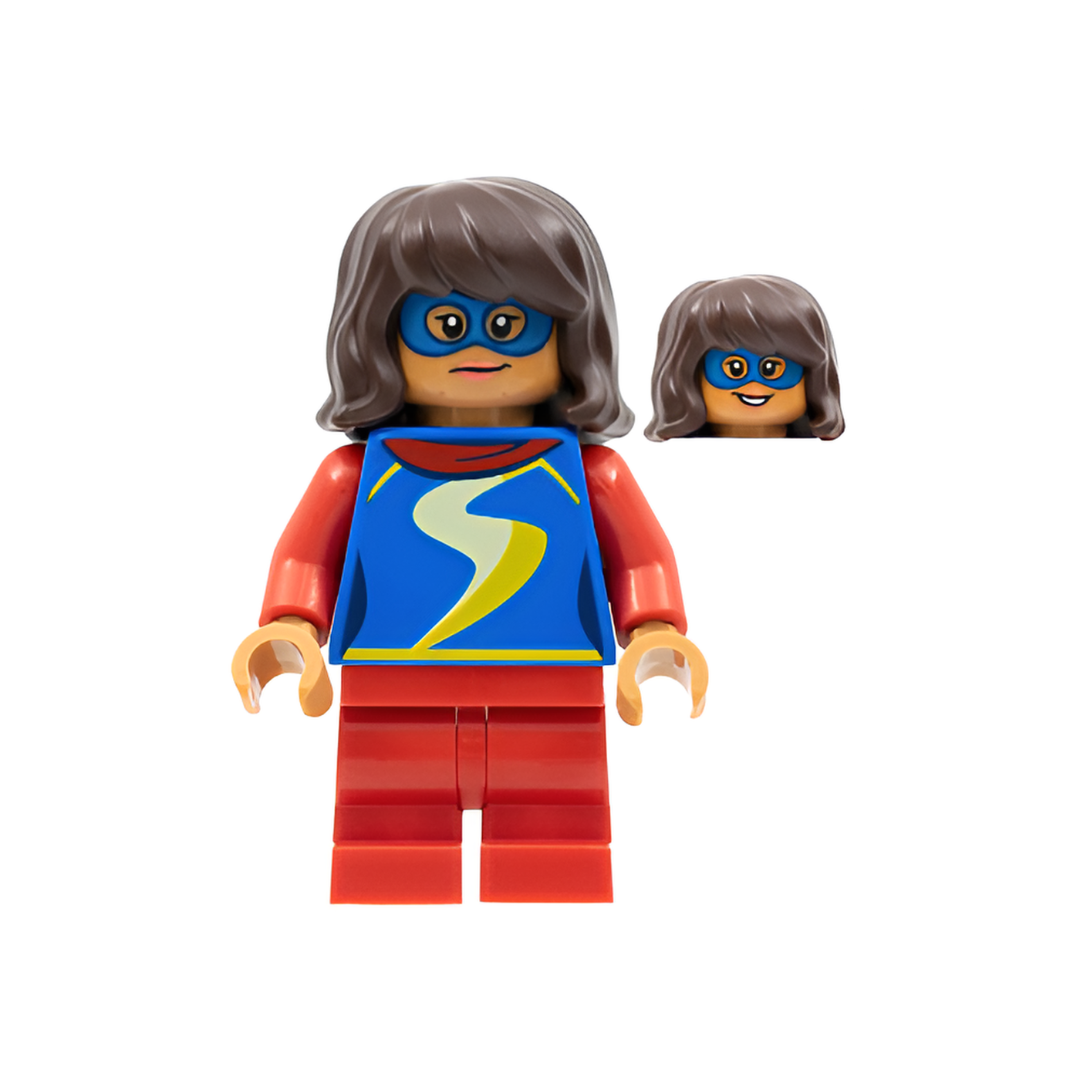 sh0799: Ms. Marvel - Bricks and Minifigs Sioux Falls