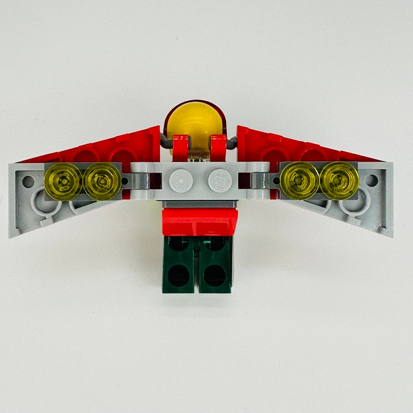 sh0336: Kite Man No Backpackck - Bricks and Minifigs Sioux Falls