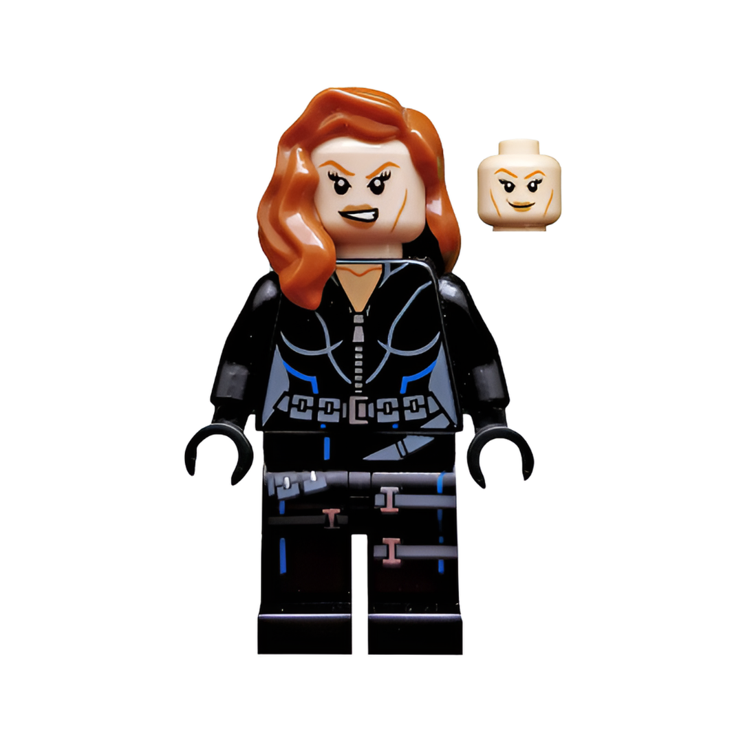sh0035: Black Widow - Bricks and Minifigs Sioux Falls