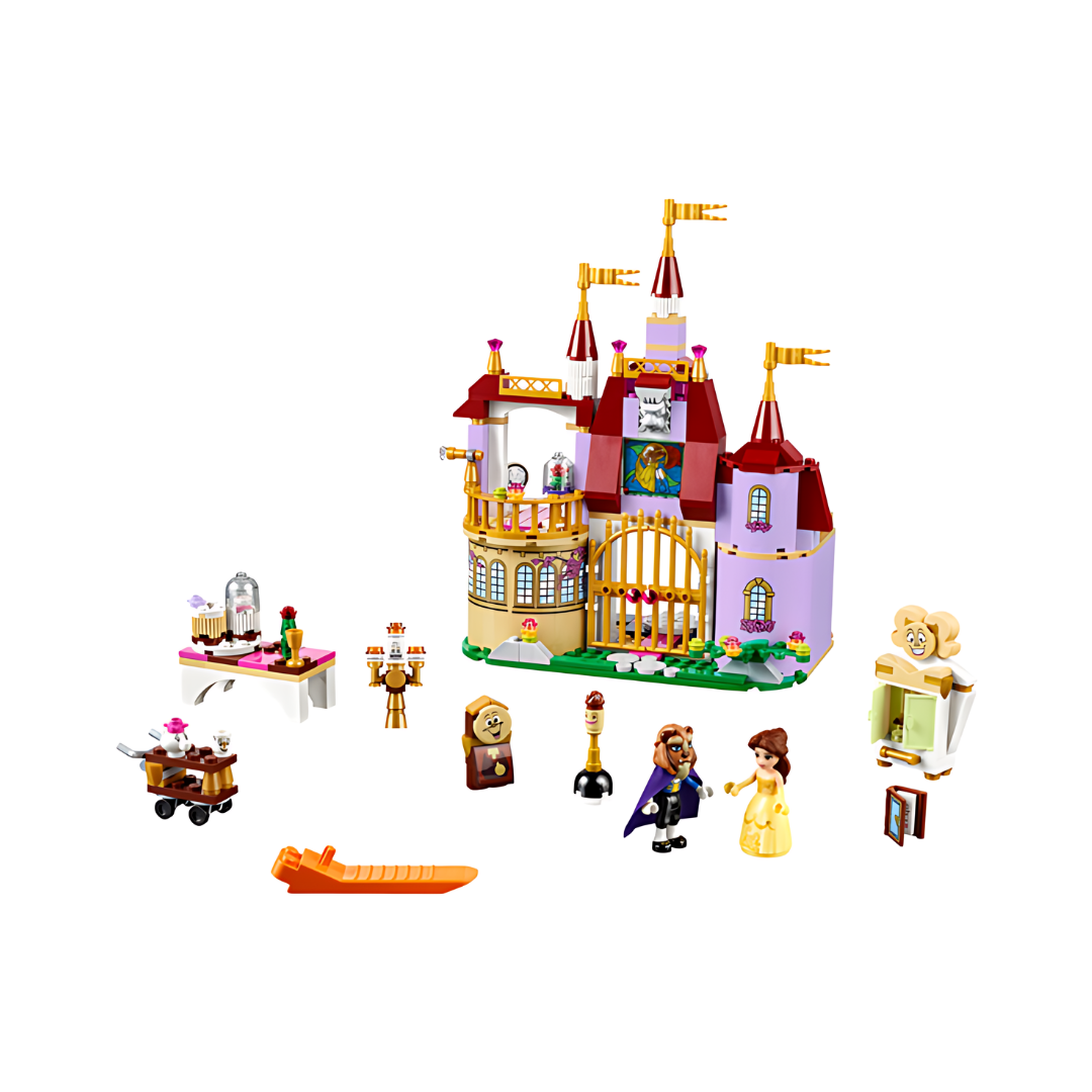 LEGO® Disney™ Belle's Enchanted Castle (41067) - Bricks and Minifigs Sioux Falls